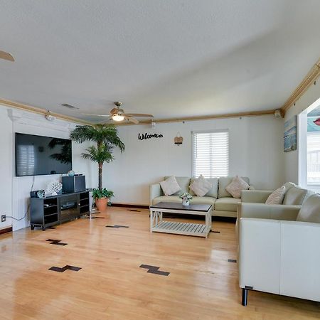 Waterfront Galveston Bay Retreat - 4 Mi To Beach! Ngoại thất bức ảnh