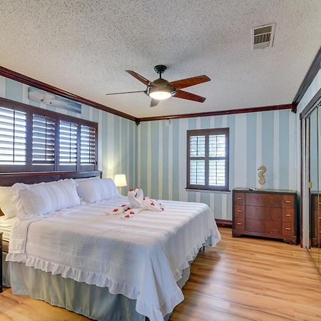 Waterfront Galveston Bay Retreat - 4 Mi To Beach! Ngoại thất bức ảnh