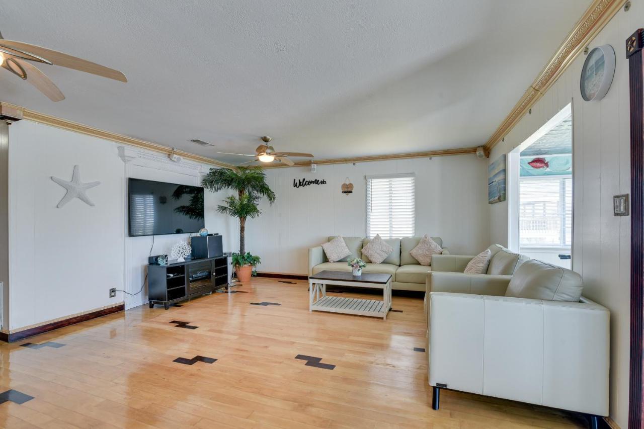 Waterfront Galveston Bay Retreat - 4 Mi To Beach! Ngoại thất bức ảnh