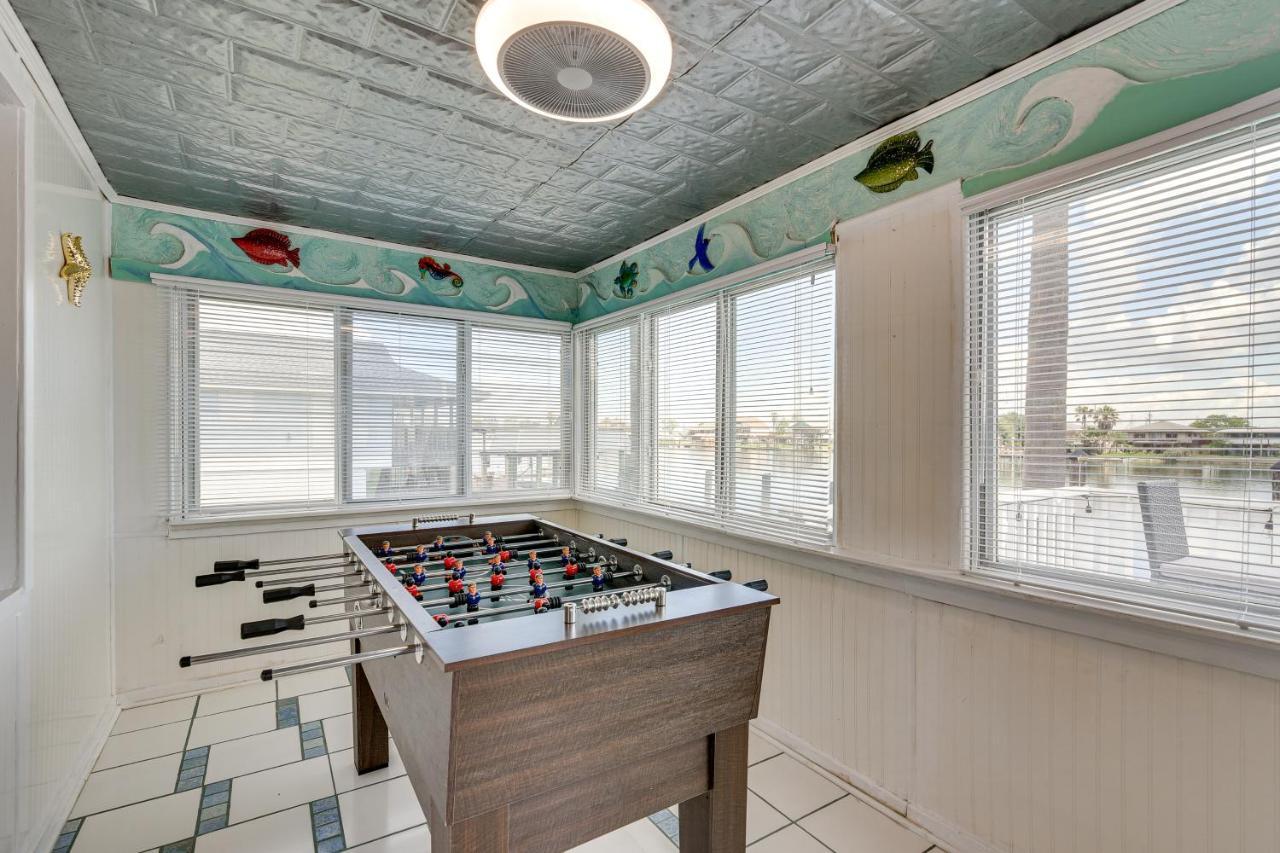 Waterfront Galveston Bay Retreat - 4 Mi To Beach! Ngoại thất bức ảnh