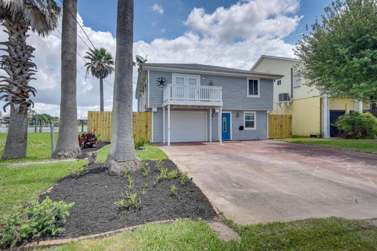 Waterfront Galveston Bay Retreat - 4 Mi To Beach! Ngoại thất bức ảnh