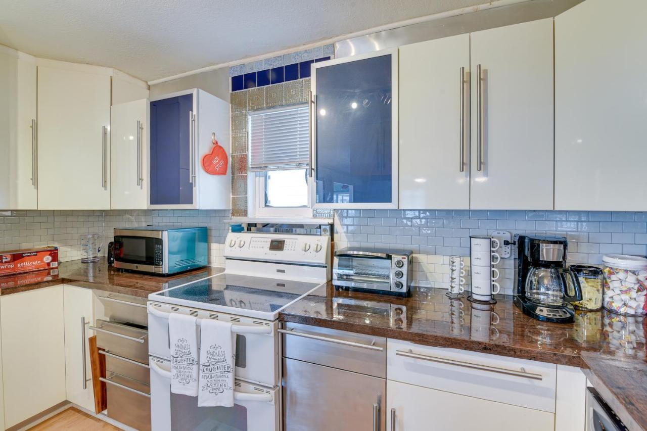 Waterfront Galveston Bay Retreat - 4 Mi To Beach! Ngoại thất bức ảnh