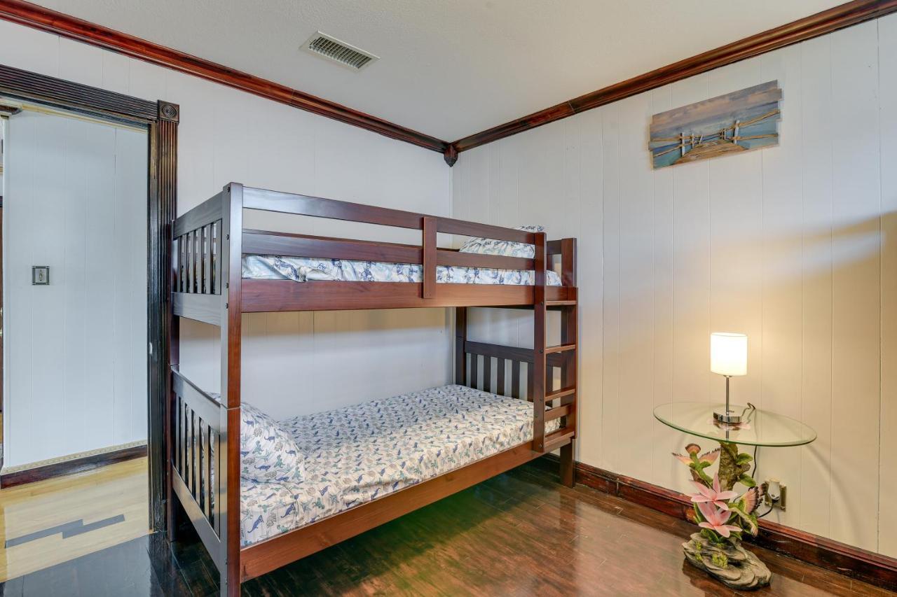 Waterfront Galveston Bay Retreat - 4 Mi To Beach! Ngoại thất bức ảnh