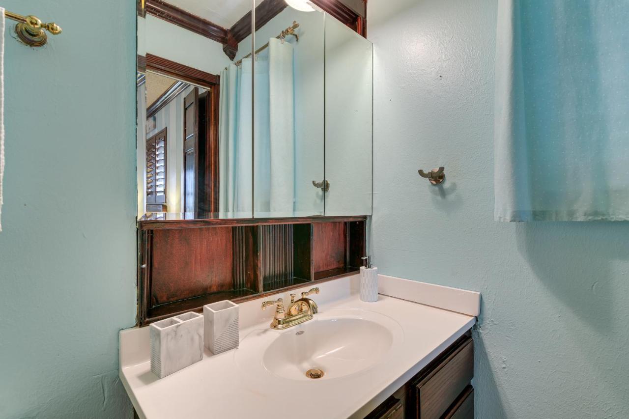Waterfront Galveston Bay Retreat - 4 Mi To Beach! Ngoại thất bức ảnh