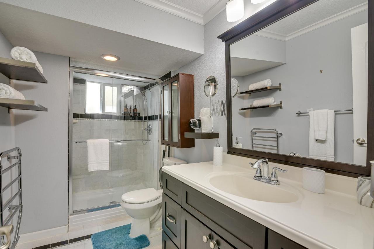 Waterfront Galveston Bay Retreat - 4 Mi To Beach! Ngoại thất bức ảnh
