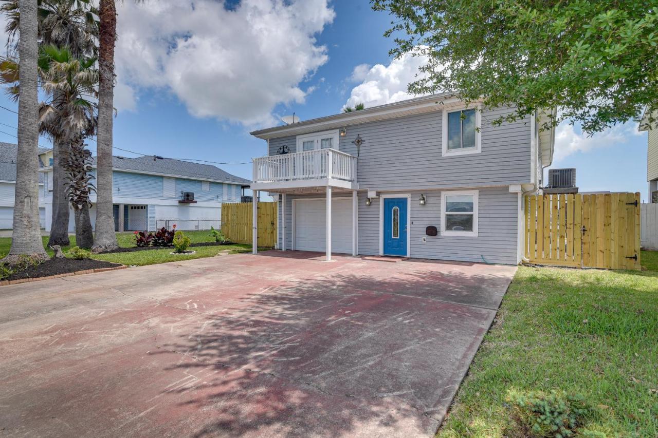 Waterfront Galveston Bay Retreat - 4 Mi To Beach! Ngoại thất bức ảnh