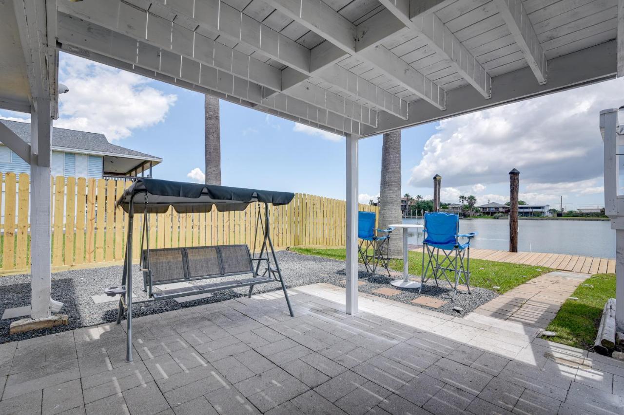 Waterfront Galveston Bay Retreat - 4 Mi To Beach! Ngoại thất bức ảnh