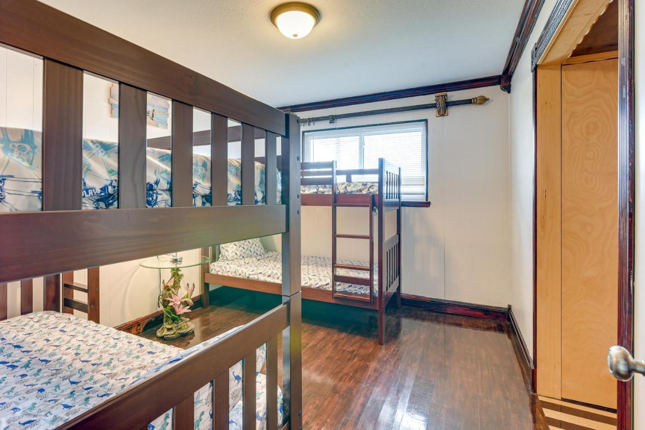 Waterfront Galveston Bay Retreat - 4 Mi To Beach! Ngoại thất bức ảnh