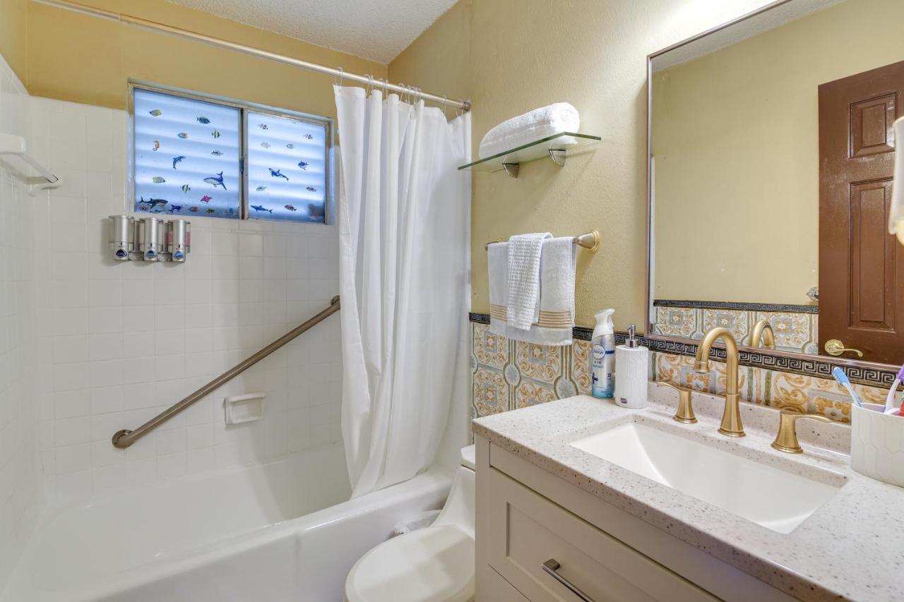 Waterfront Galveston Bay Retreat - 4 Mi To Beach! Ngoại thất bức ảnh